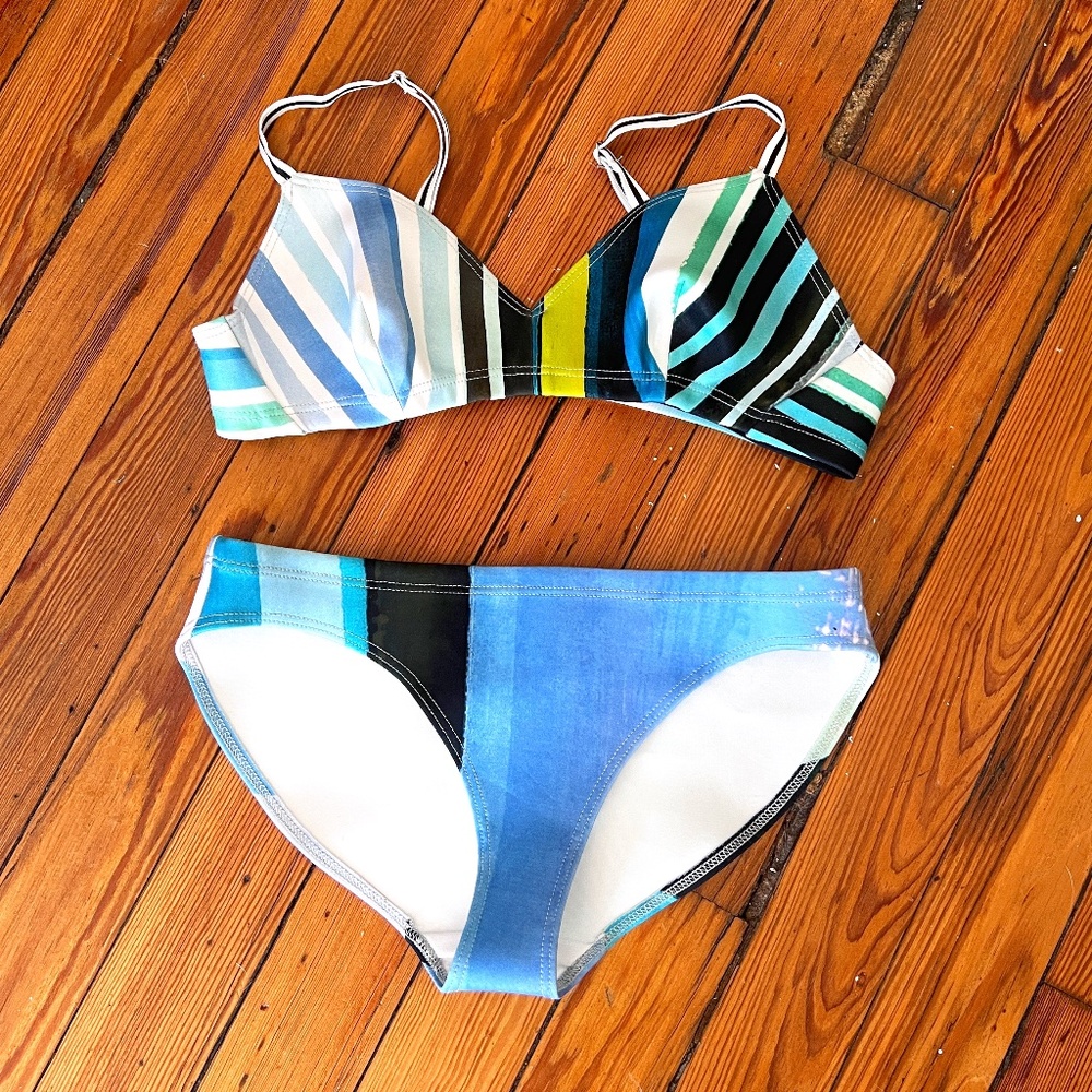 EUC Clover canyon bikini set